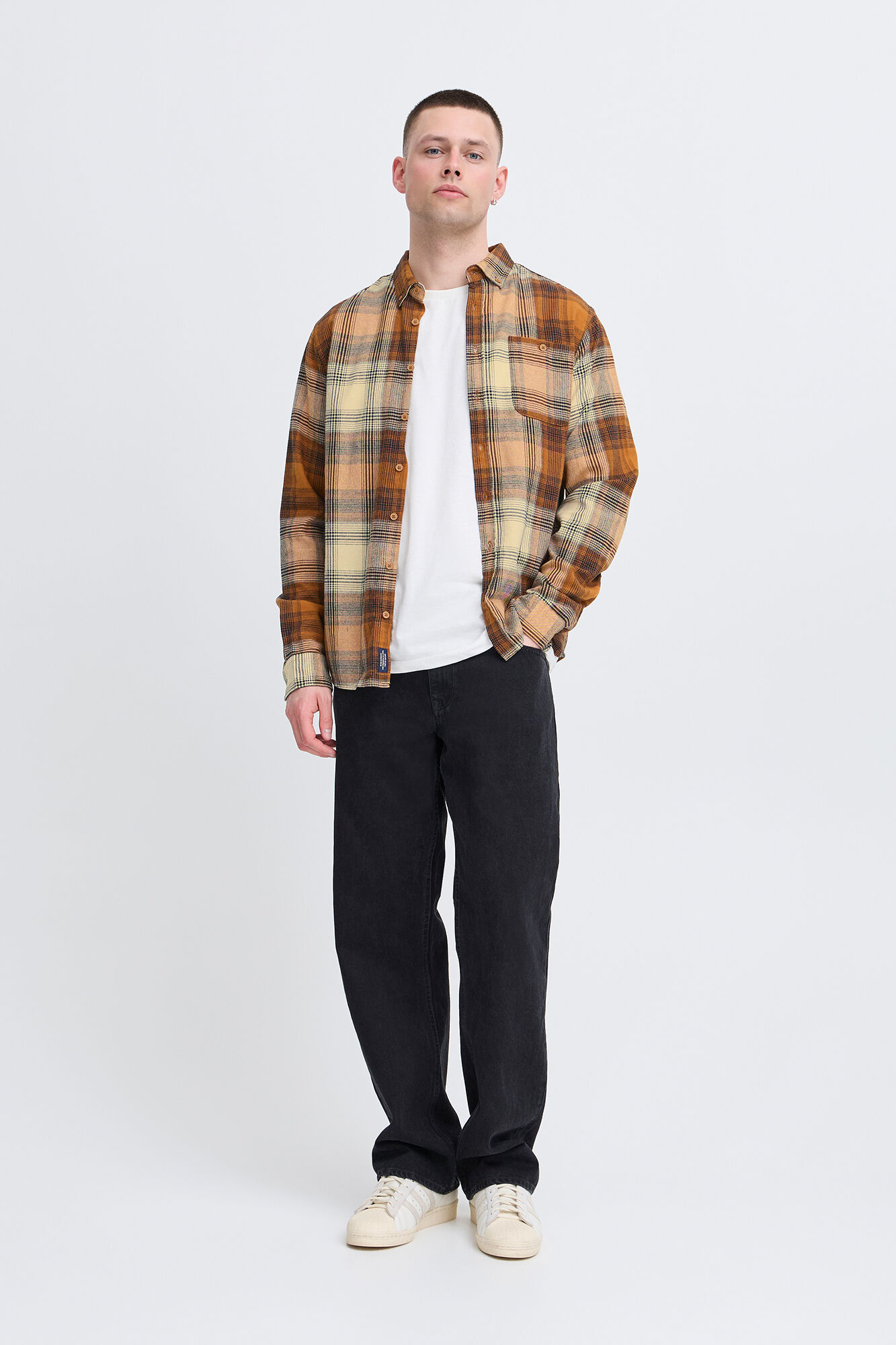 Blend Camisa Manga Larga