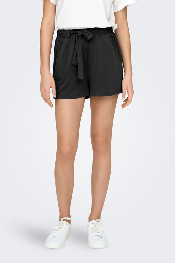 Only Short fluido negro