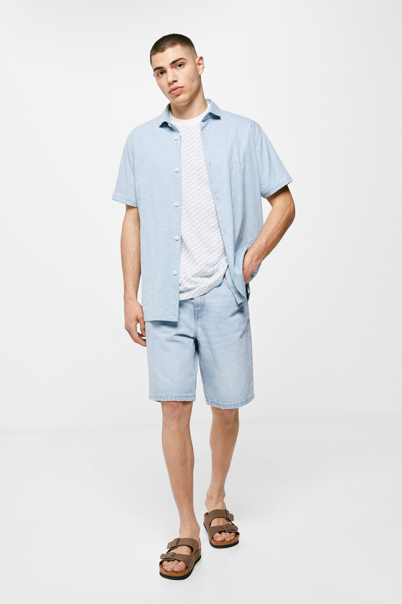 Springfield Camisa punto