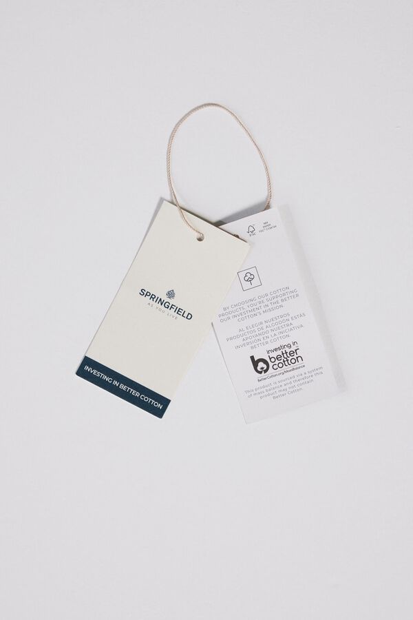 Springfield Camiseta nomads marfil