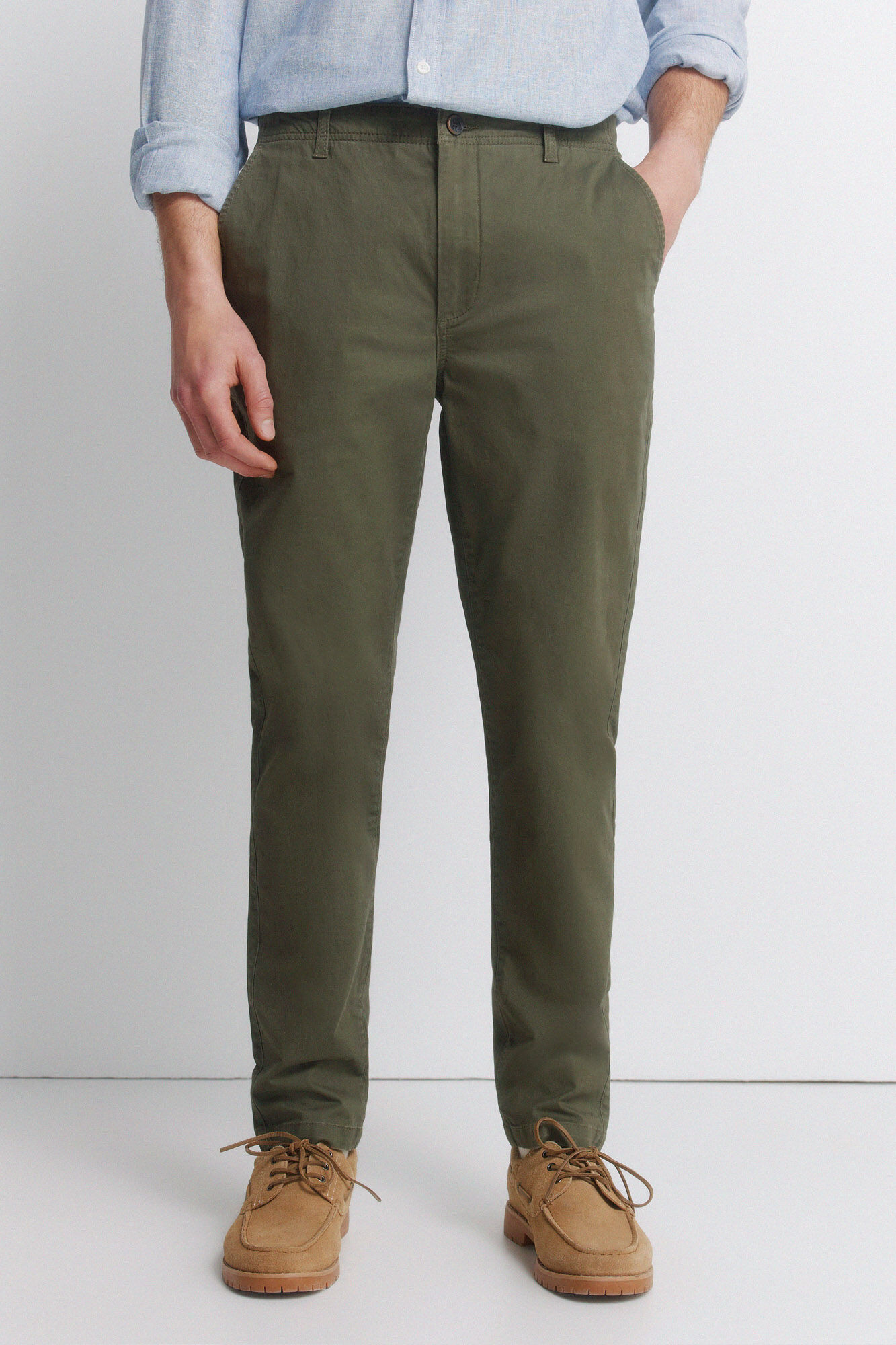Springfield Cal&ccedil;as chino skinny fit