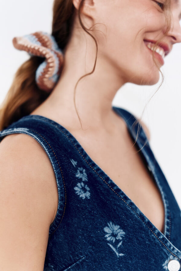 High Spirits Colete "Cam&eacute;lia"  azul