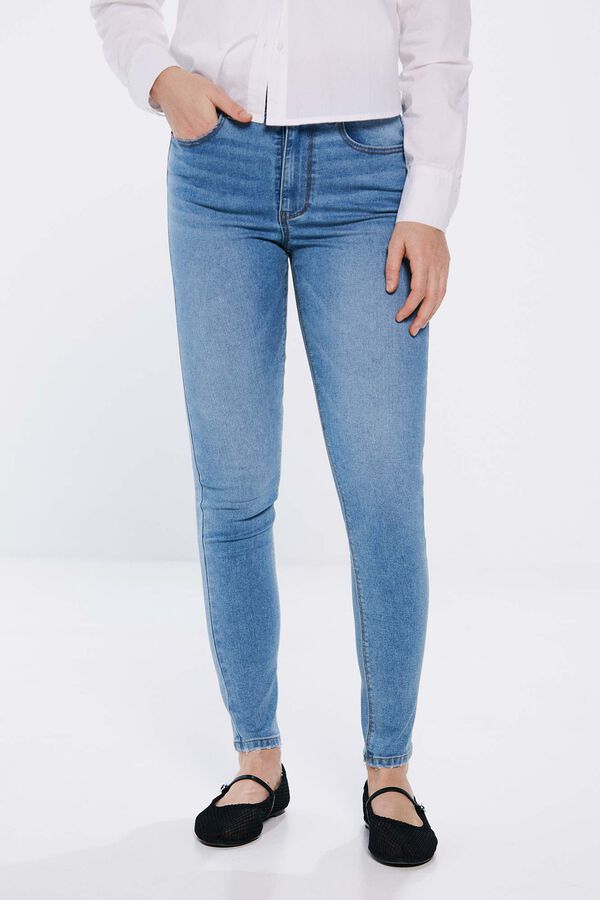 Springfield Jeans skinny azul