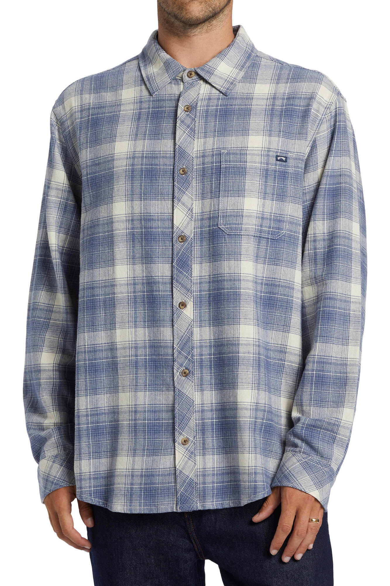 Billabong Camisa de franela para Hombre