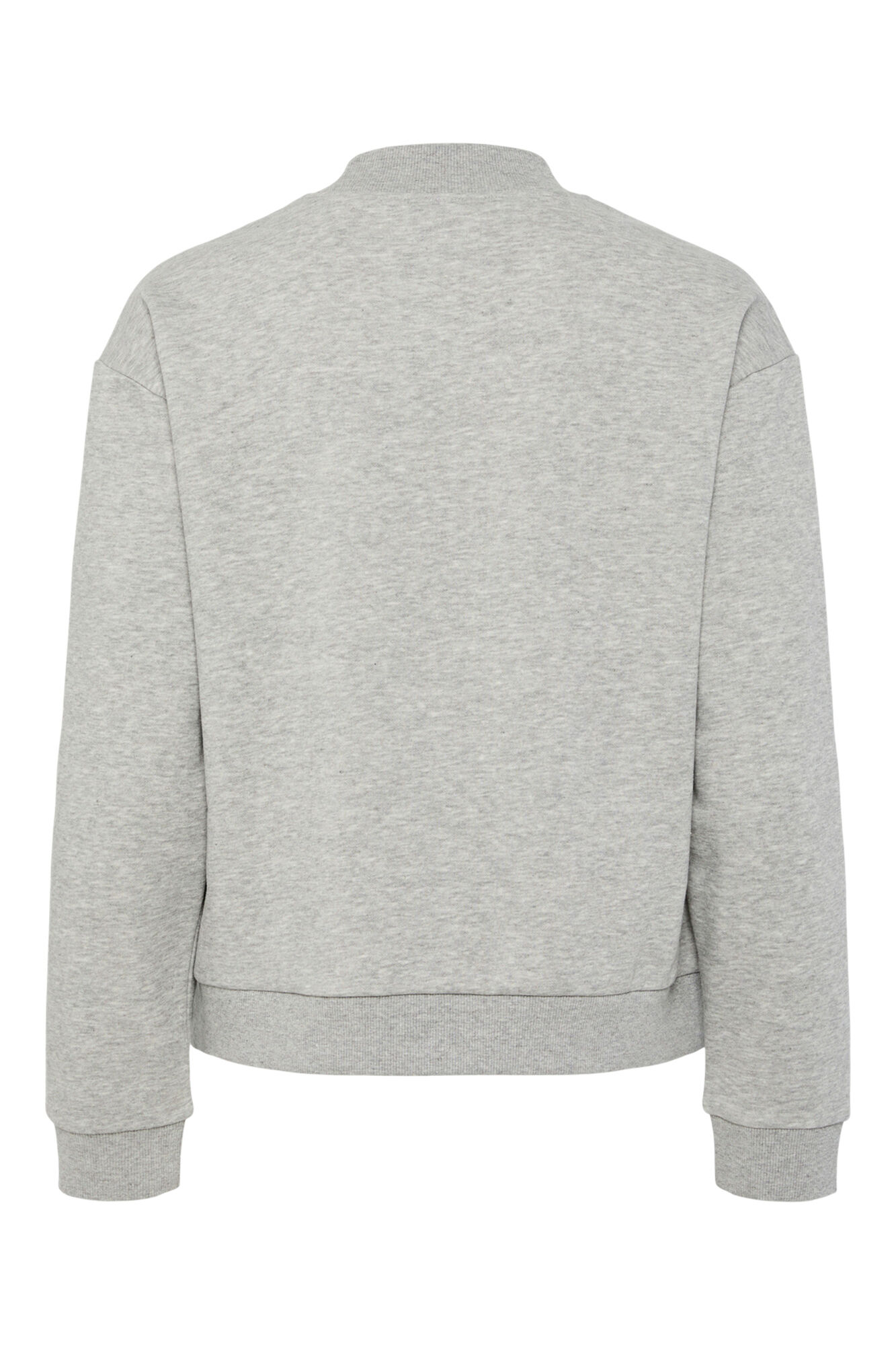 Pieces Sweatshirt com mensagem