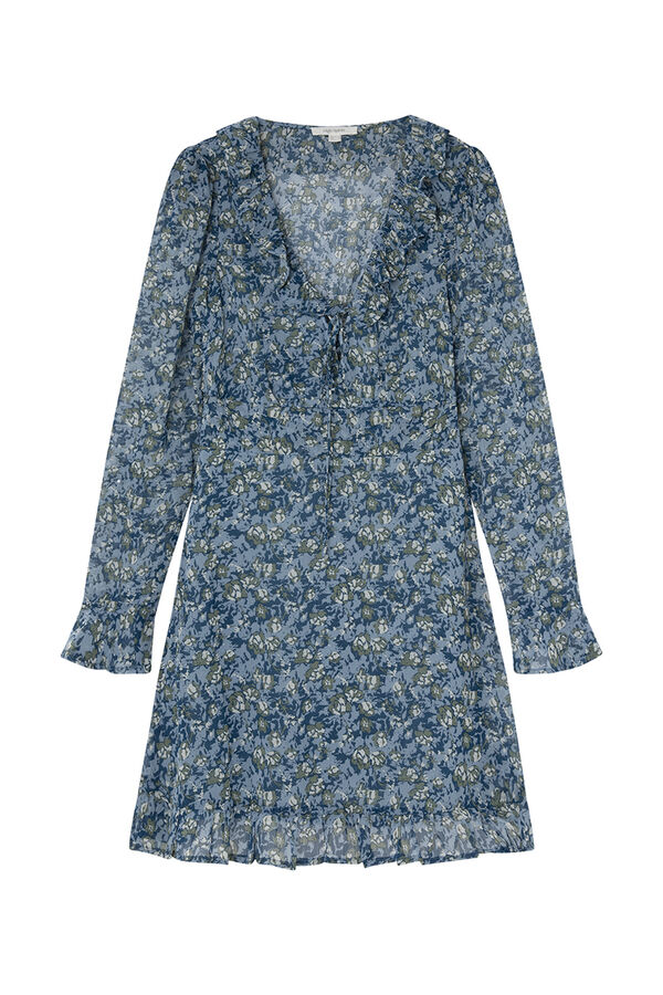 High Spirits Vestido Wild azul