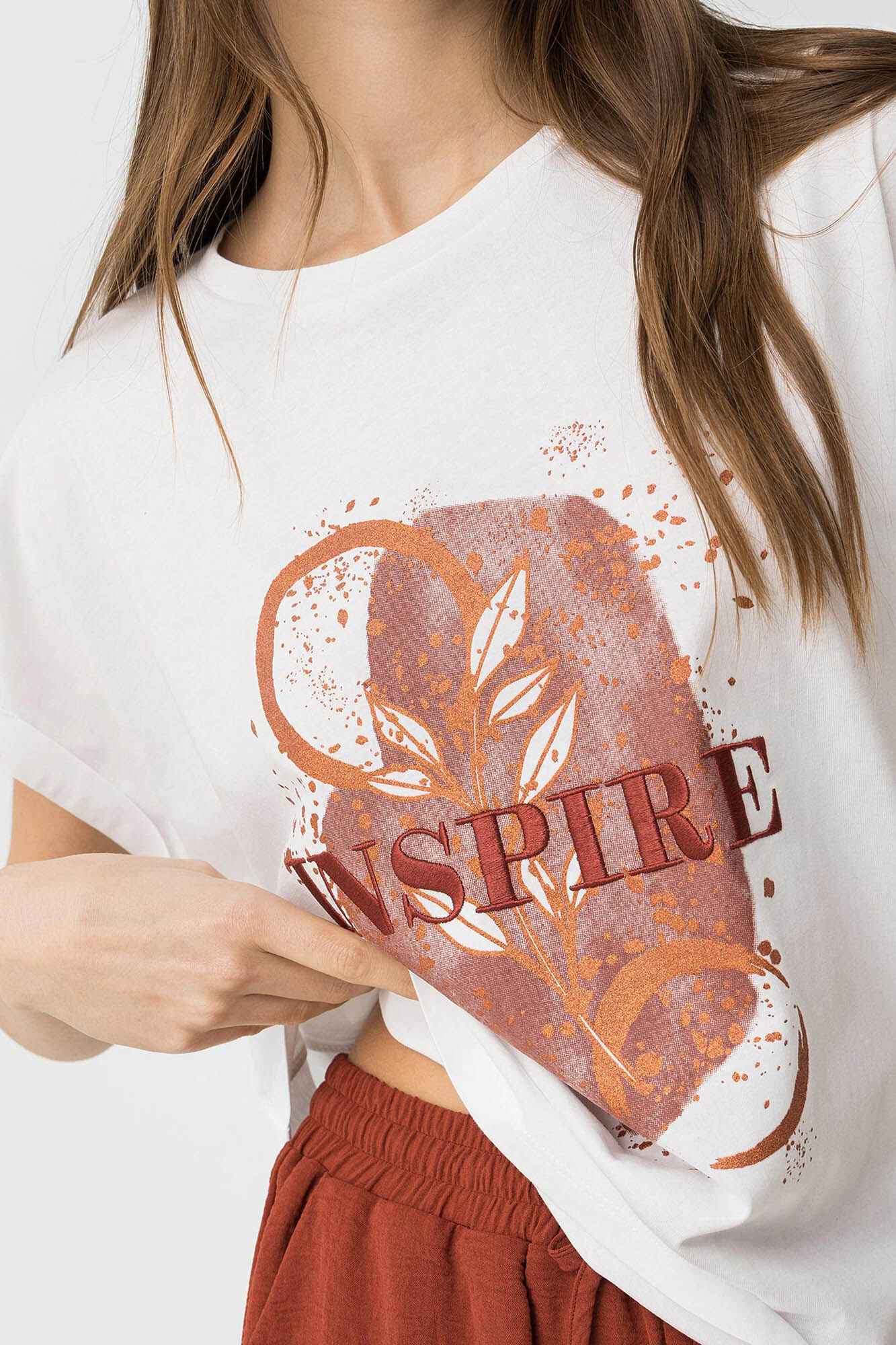 Tiffosi Camiseta estampada