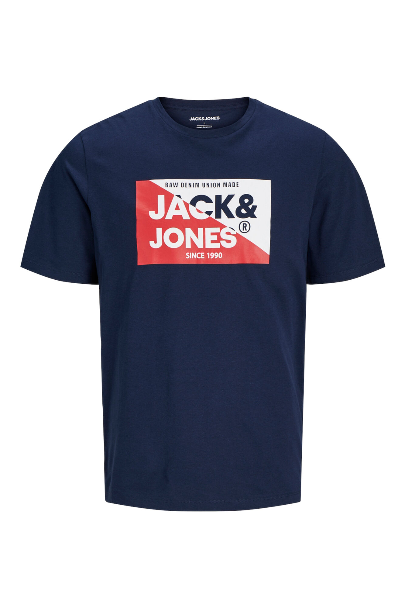 Jack & Jones PLUS Camiseta Plus com ajuste padr&atilde;o