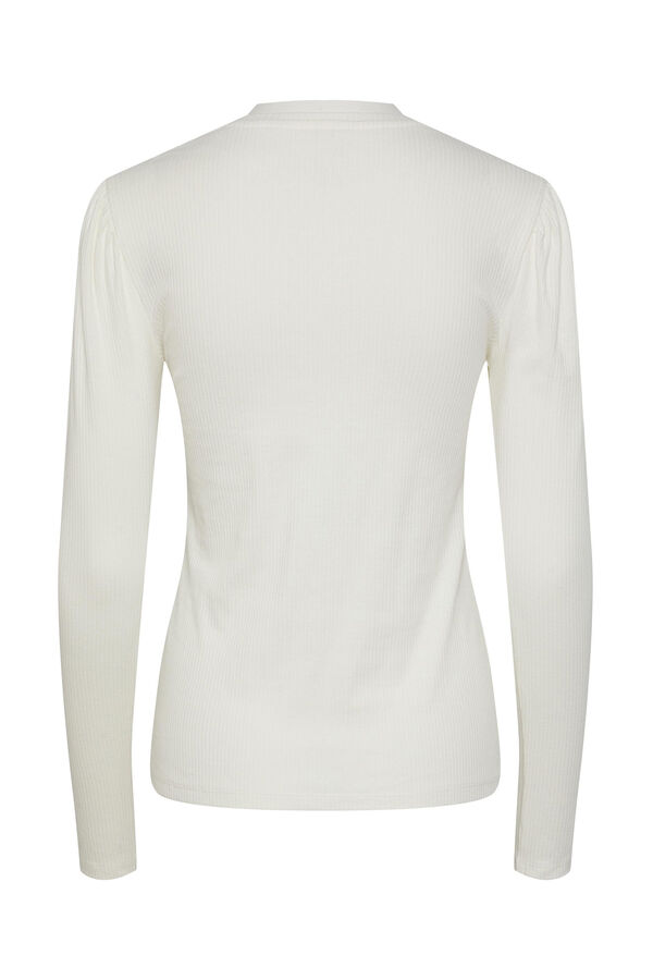 Pieces Top de algodão branco