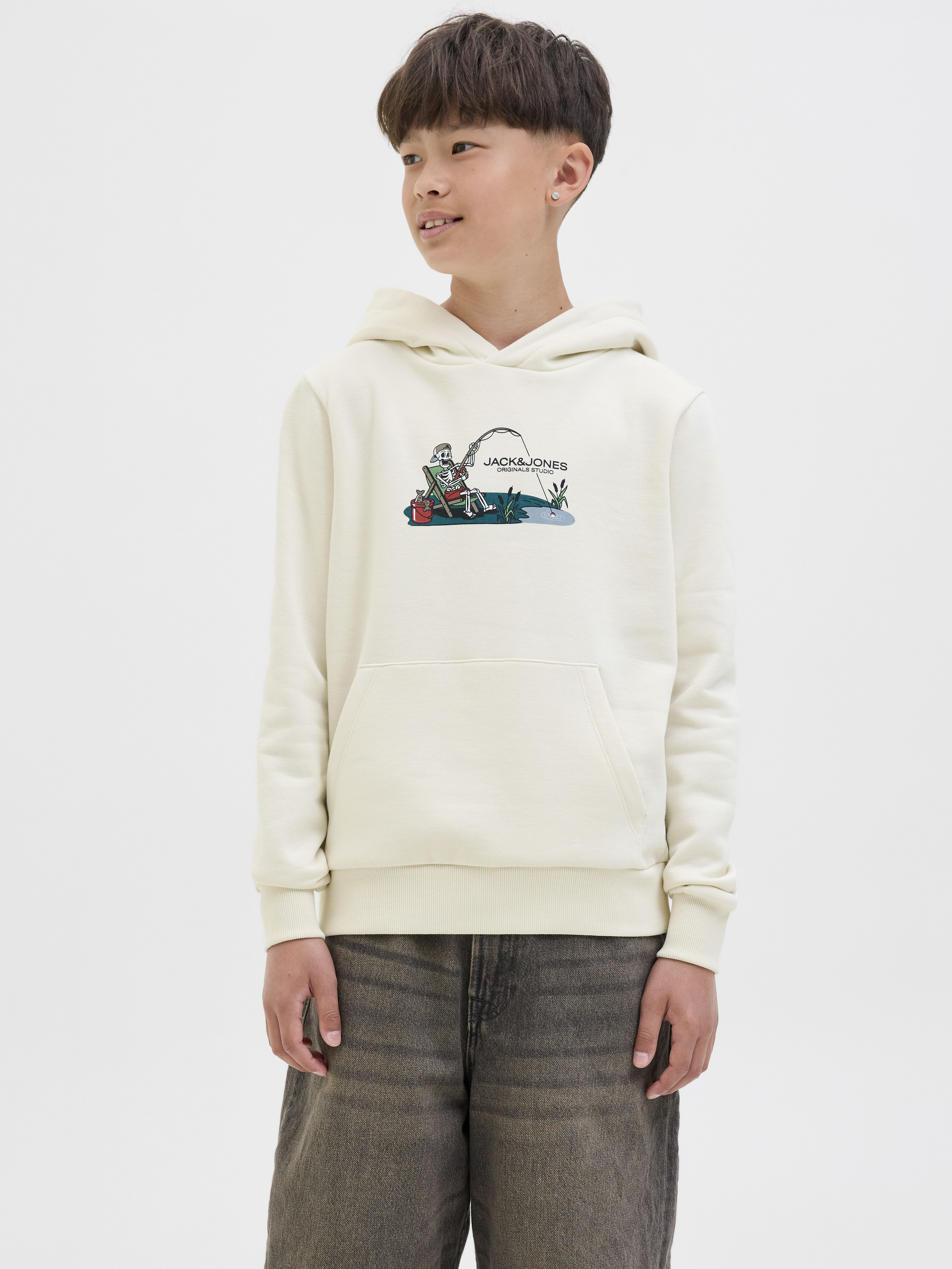 Jack & Jones Junior Sweatshirt de regular fit