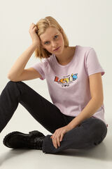 Springfield T-shirt Levis®  rosa