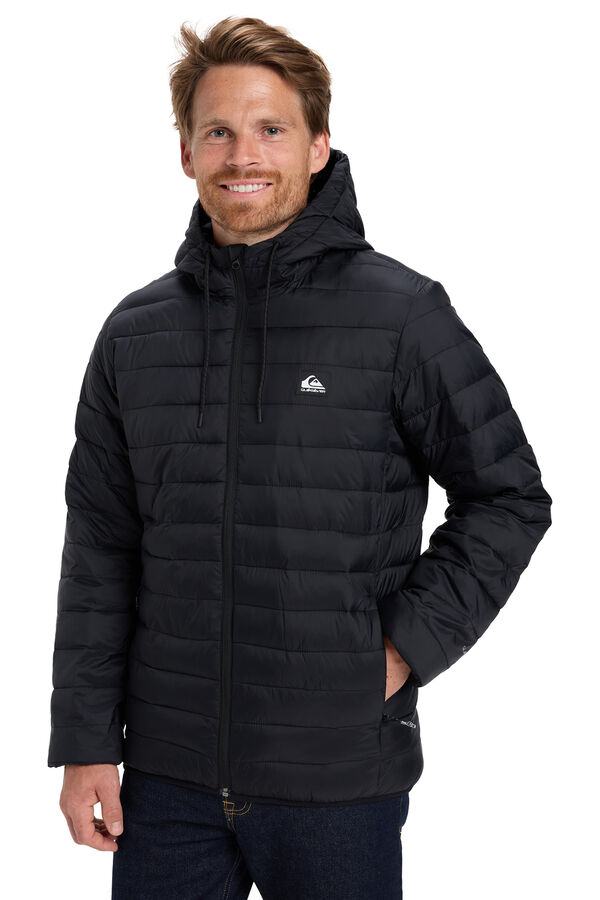 Quiksilver Scaly Hood - Jaqueta Isolada para homem preto