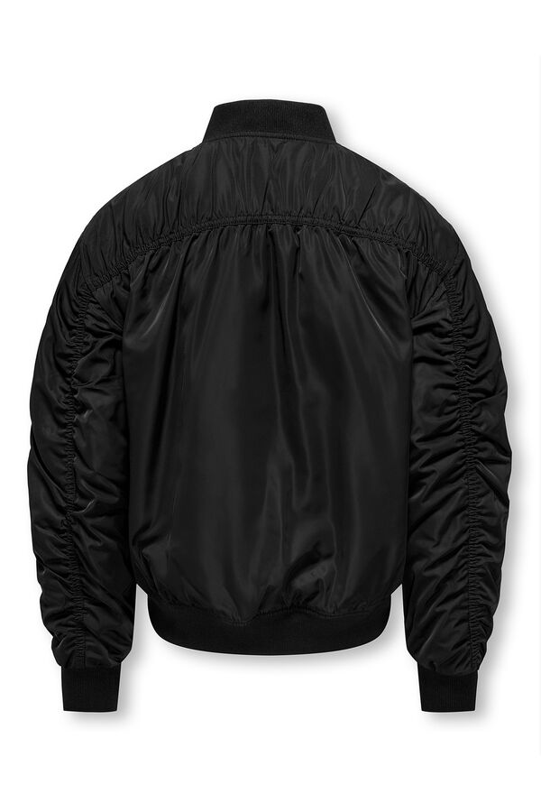 Only Girls Chaqueta bomber de ni&ntilde;a negro