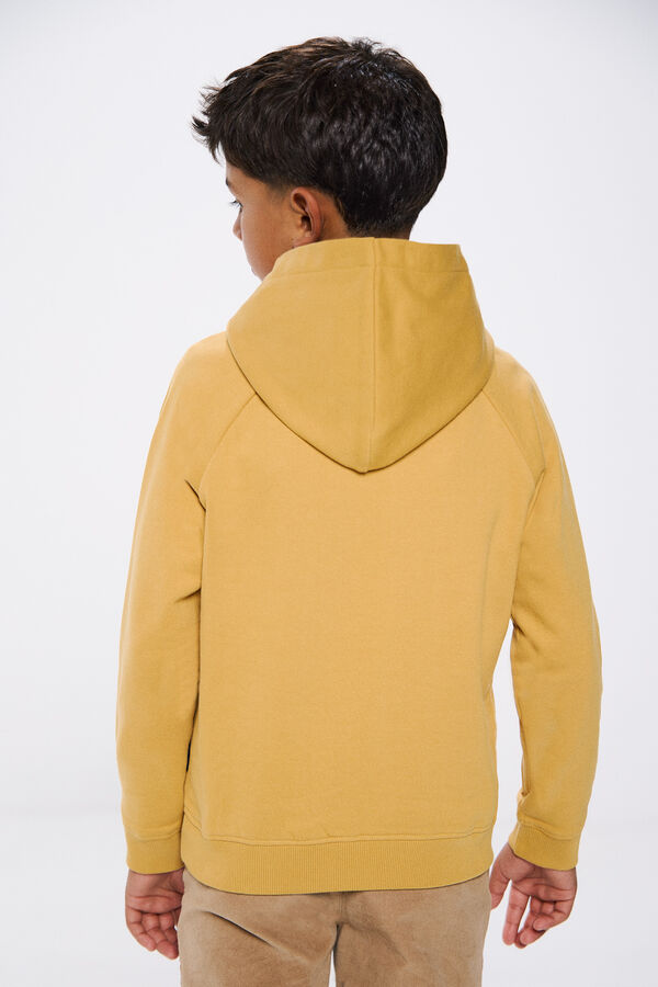 Springfield Kids Sudadera capucha bici ni&ntilde;o amarillo