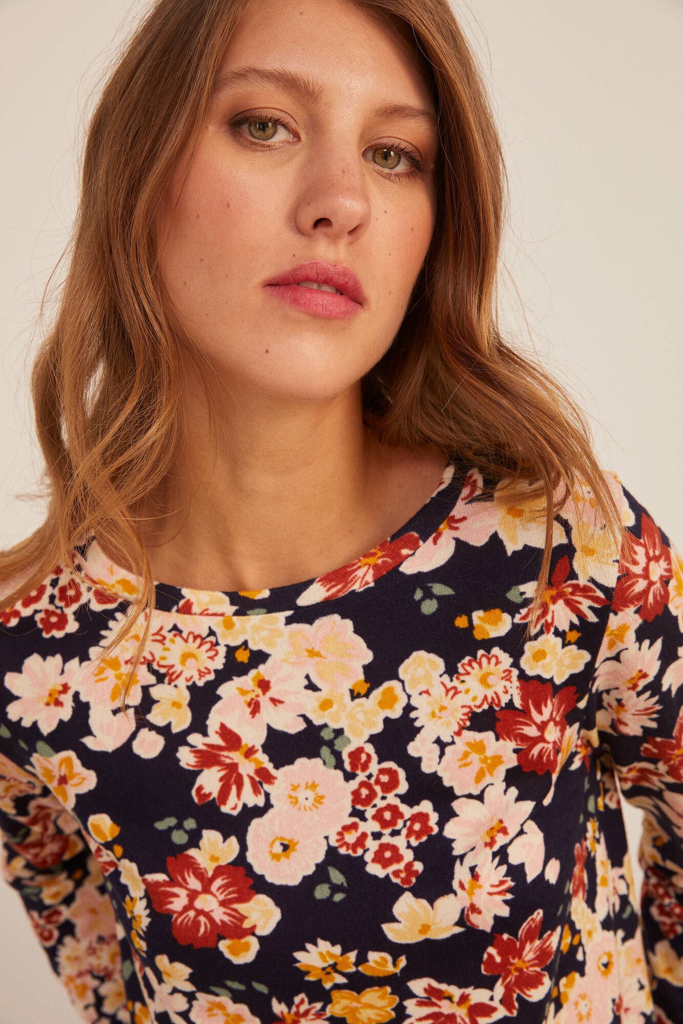 Springfield T-shirt estampada Bimat&eacute;ria