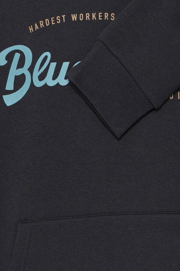 Blend Sudadera Capucha negro