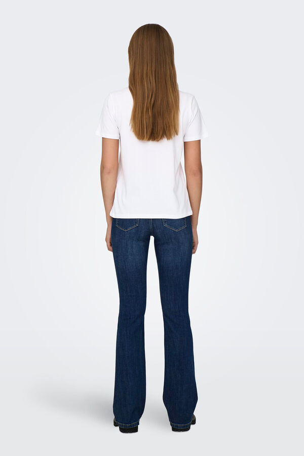 Only T-shirt Mickey Mouse Disney  branco