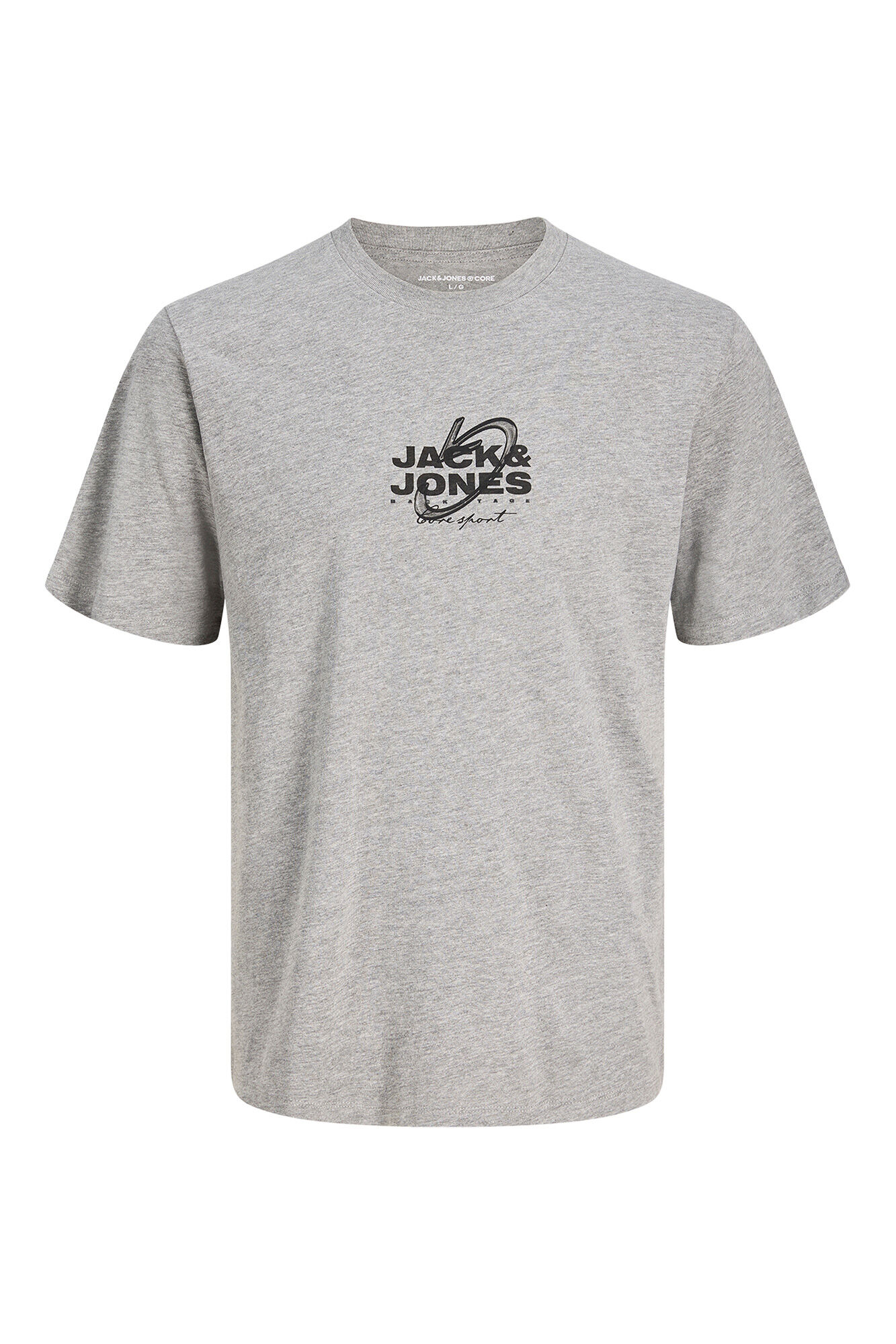 Jack & Jones T-shirt b&aacute;sica manga curta