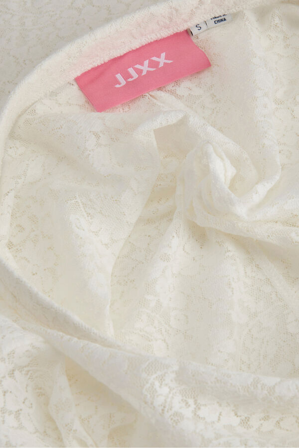 Jack & Jones renda branco