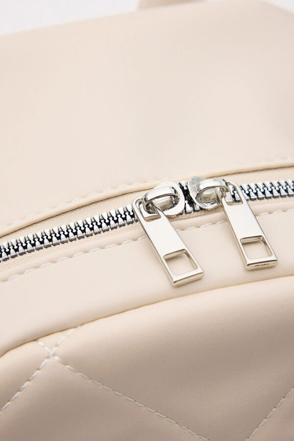 Inside Mochila marfil