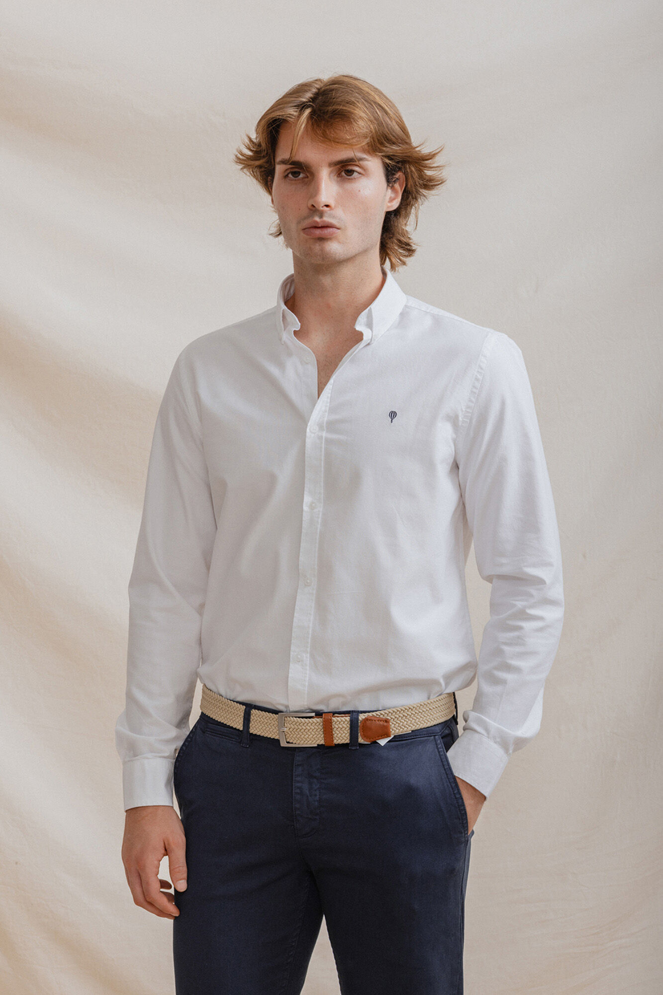 Celopman Camisa Oxford