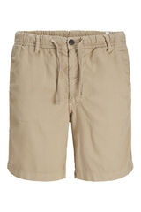 Jack & Jones PLUS Bermuda relaxada fit PLUS cinzento
