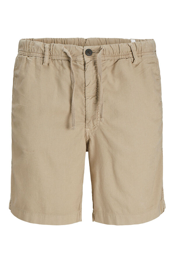 Jack & Jones PLUS Bermuda relaxada fit PLUS cinzento