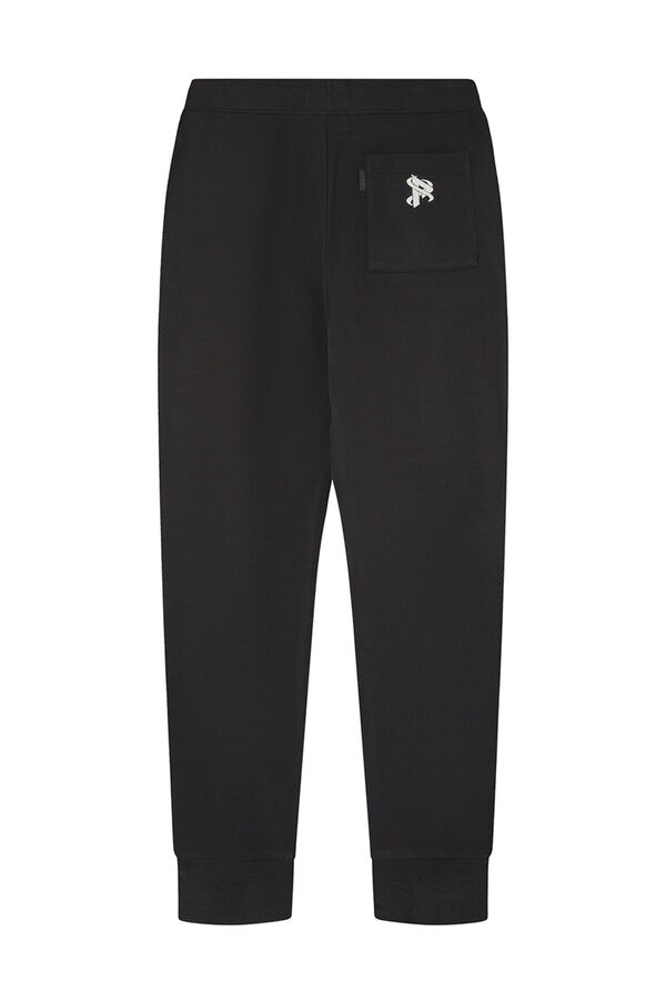 Springfield Jogger felpa Pedri x Springfield negro