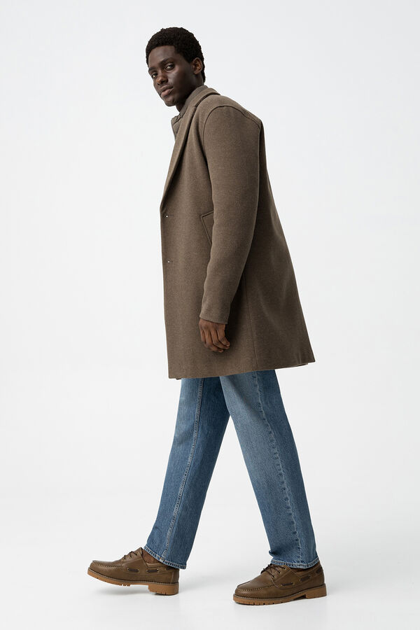 Tiffosi Sobretudo longo cru