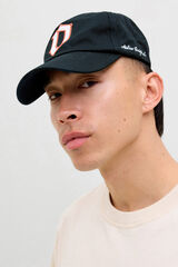 Jack & Jones Gorra bordada azul