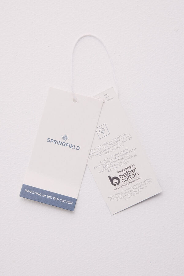 Springfield Camiseta "Lobster club" azul