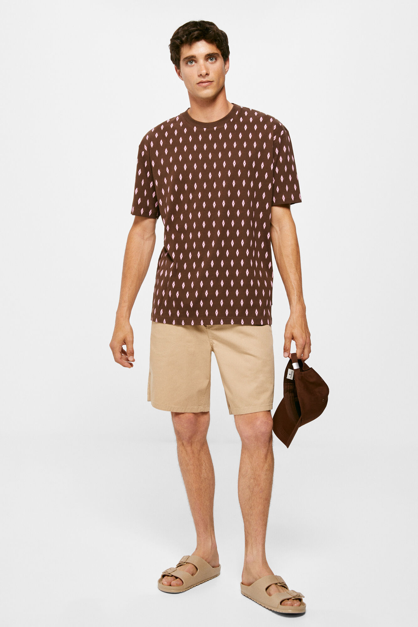 Springfield Camiseta micro