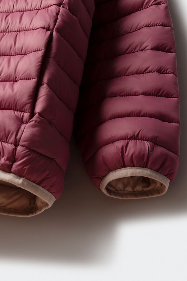 Springfield Kids Casaco acolchoado para menina rosa