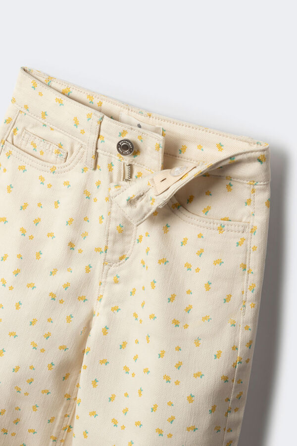 Springfield Kids Pantalon Culotte Estampado ni&ntilde;a blanco