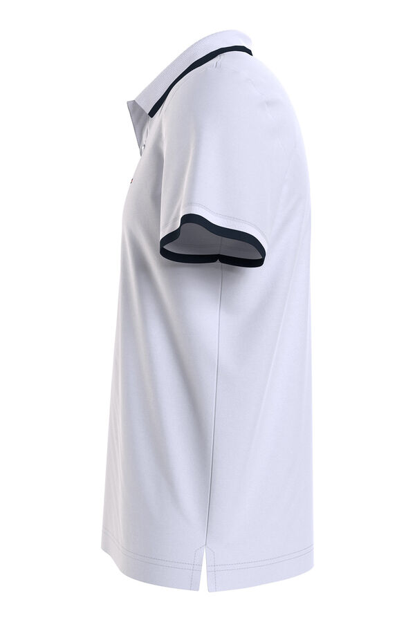 Tommy Jeans Polo de hombre Tommy Jeans blanco