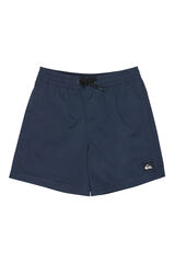 Quiksilver Fato de banho com logo azul