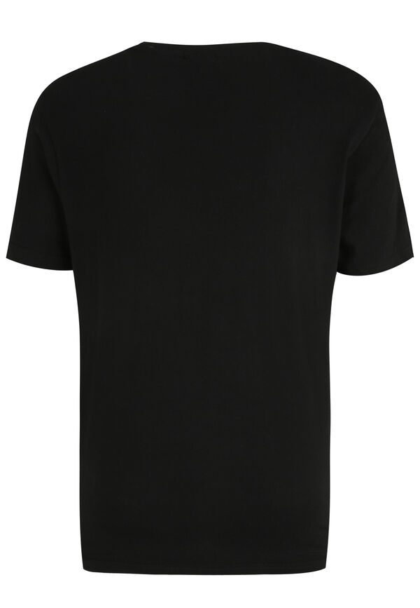 Fila Pack de t-shirts de manga curta b&aacute;sicas. preto