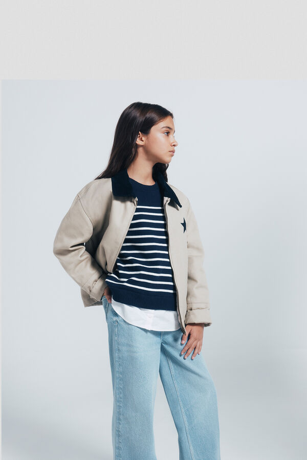 Springfield Kids Su&eacute;ter de marinheiro para menina azul