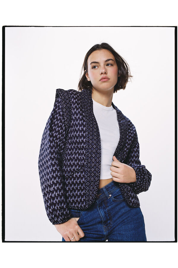 High Spirits Casaco Dita azul