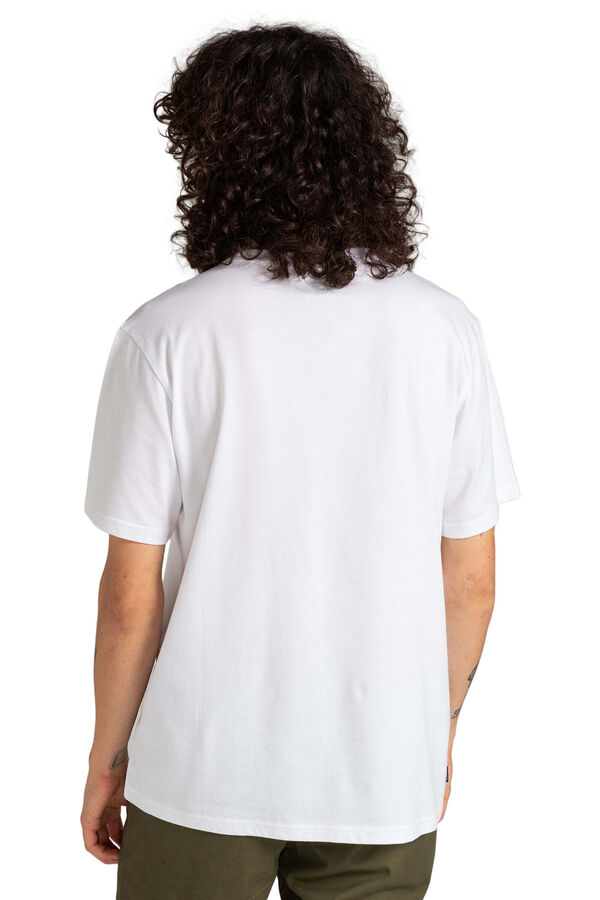 Element Blazin - Camiseta para Homens branco