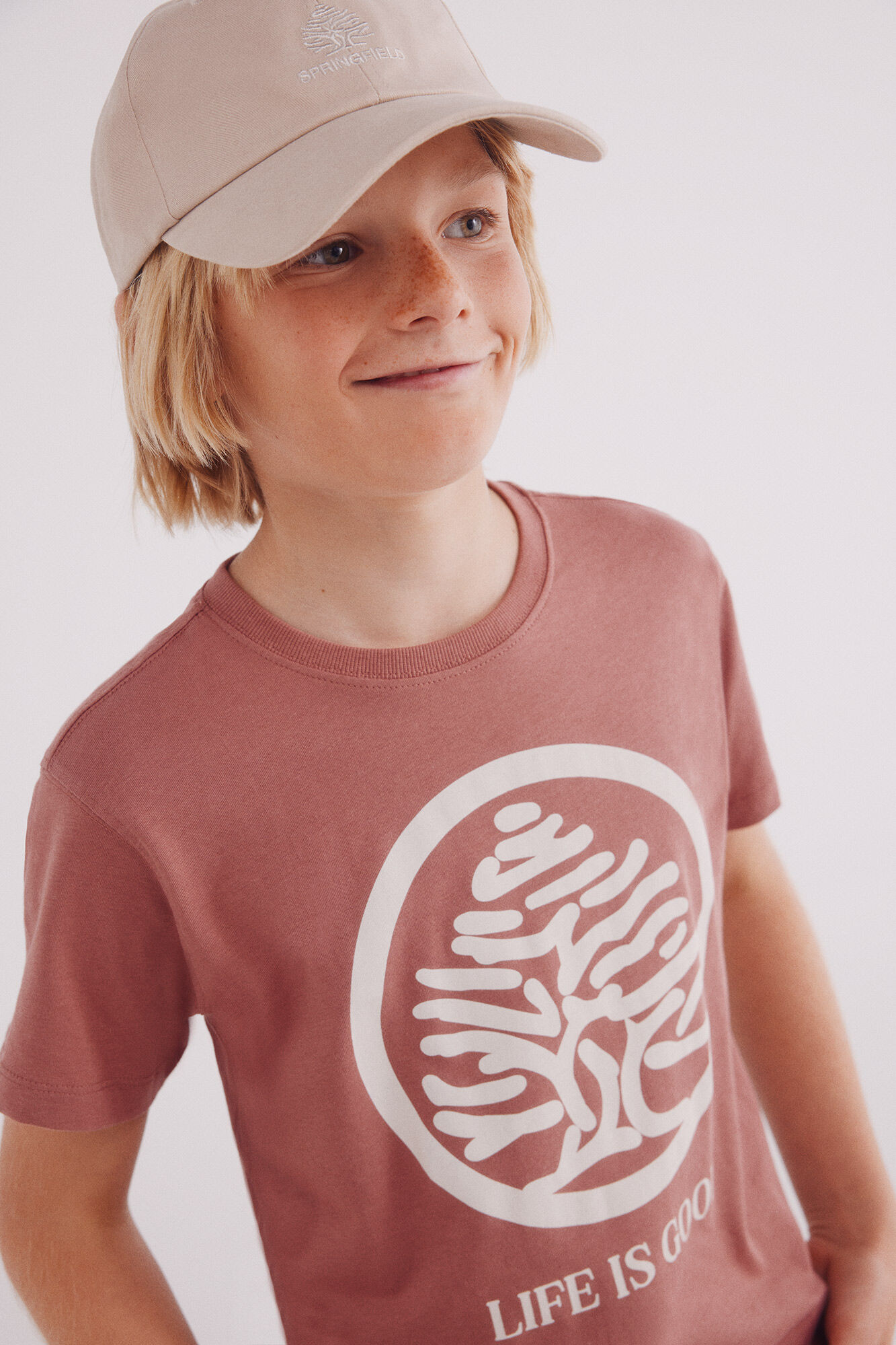 Springfield Kids Camiseta Arbol ni&ntilde;o