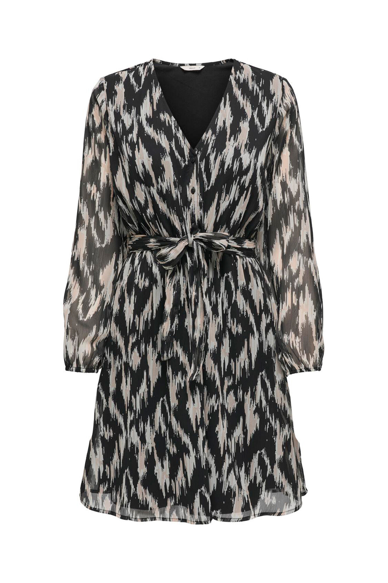 Only Vestido corto de gasa