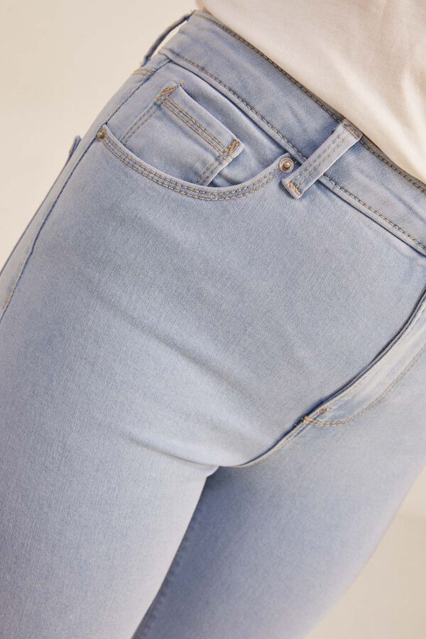 Springfield Jeans Jegging Lavagem Sustentável azul