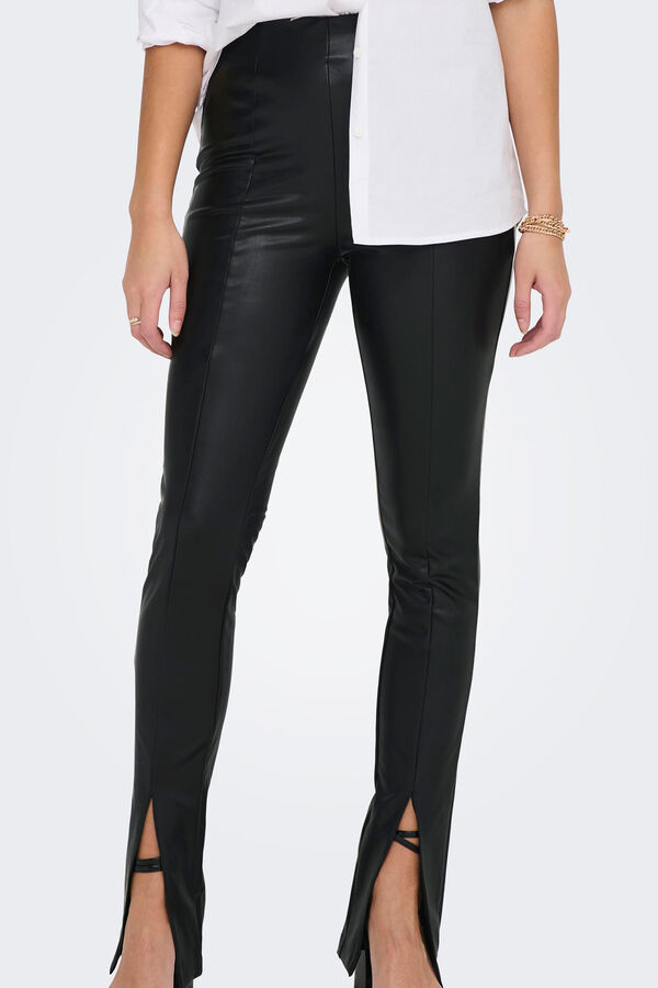 Only Leggins efecto piel negro