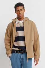 Springfield Parka t&eacute;cnica camel