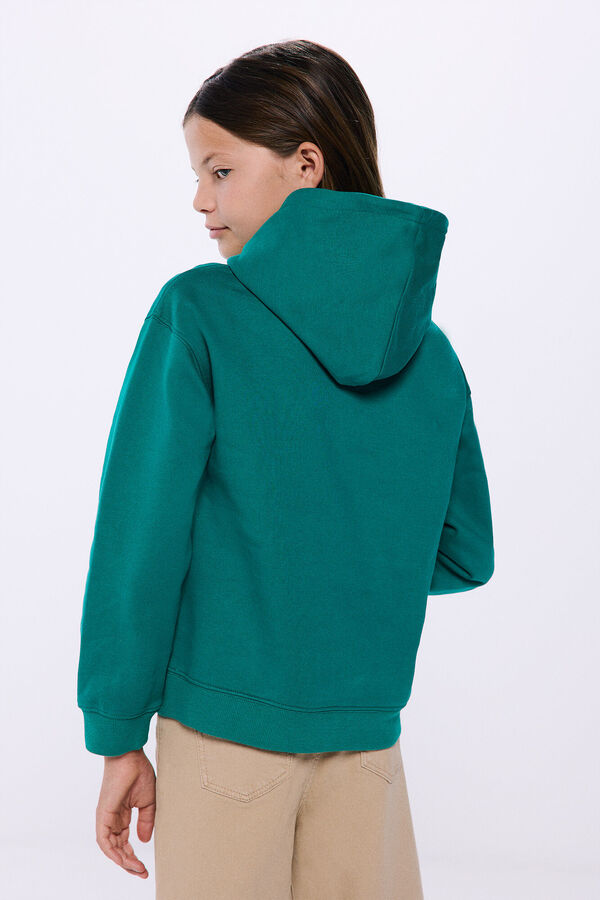 Springfield Kids Sudadera capucha Minnie Mouse ni&ntilde;a blanco