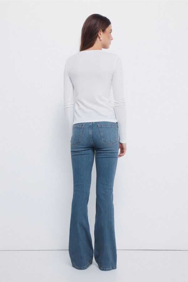 Springfield Jeans bootcut azul