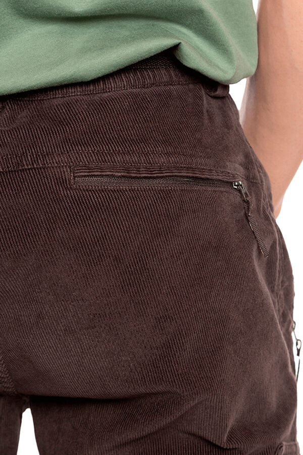 Trangoworld Pantalon largo Goym marr&oacute;n