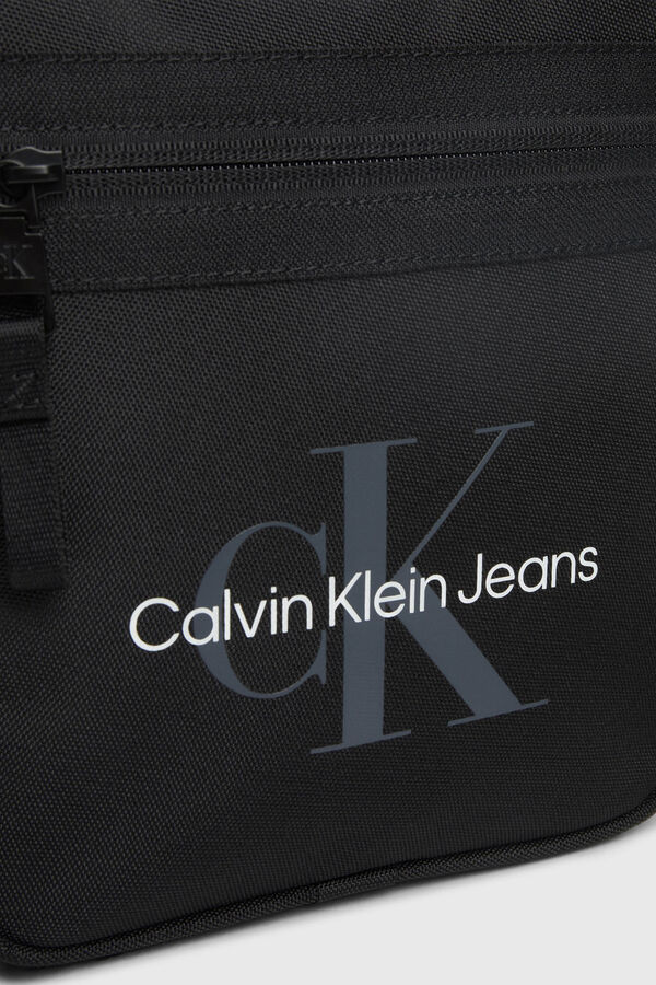 CK Jeans Mala de tiracolo Calvin Klein Jeans homem preto
