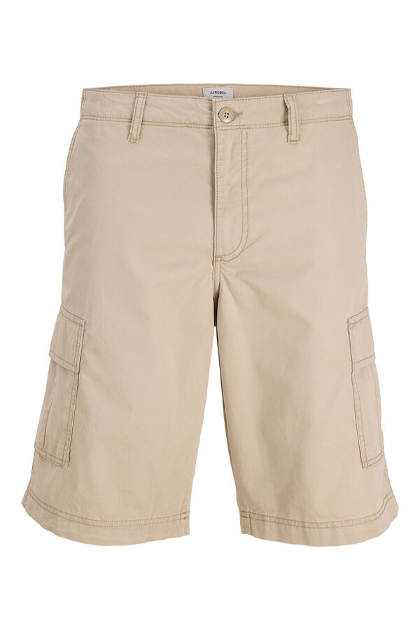 JJ REBEL Bermuda cargo relaxed fit gris